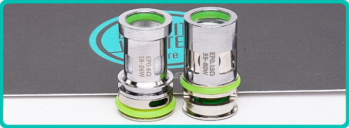 Résistances Clearomiseur EP Pod Tank Eleaf